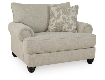 Asanti Oversized Chair - Fog