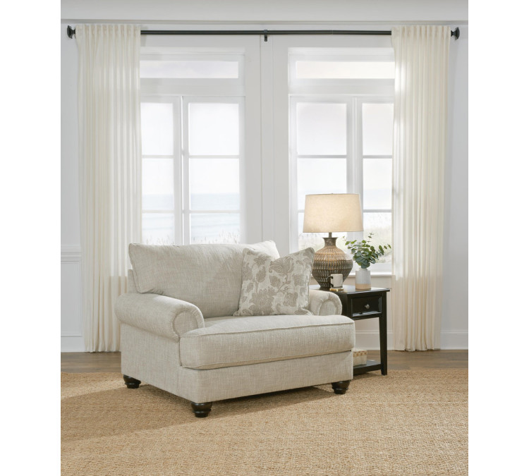 Asanti Oversized Chair - Fog
