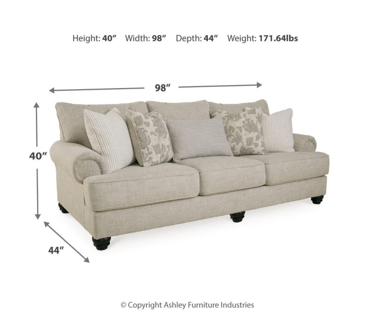 Asanti Sofa - Fog