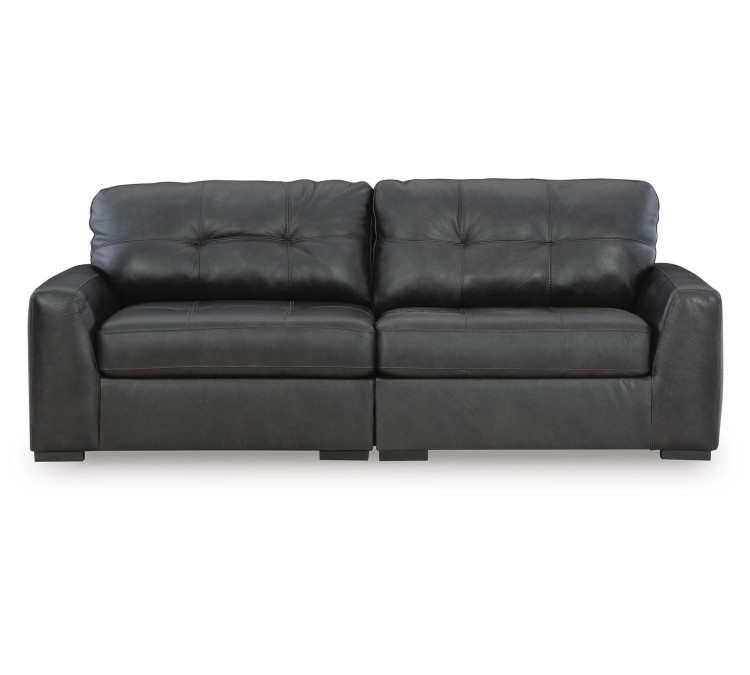 Brindley Pier 2-Piece Sectional Loveseat - Fog