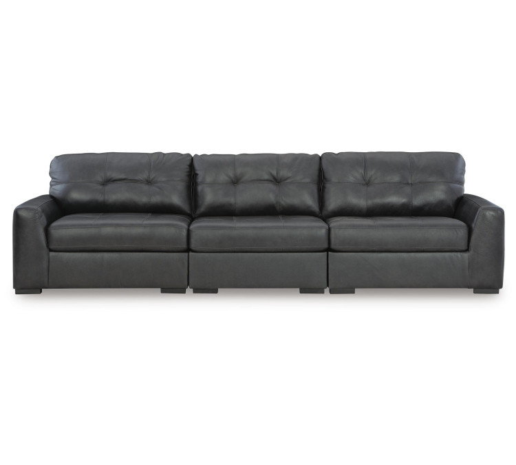 Brindley Pier 3-Piece Sectional Sofa - Fog