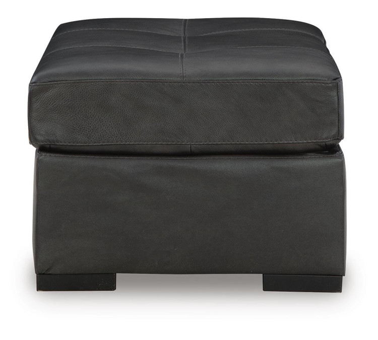 Brindley Pier Oversized Accent Ottoman - Fog