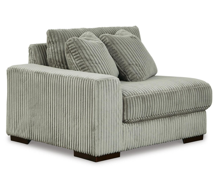 Lindyn 4-Piece Sectional with Chaise - Fog