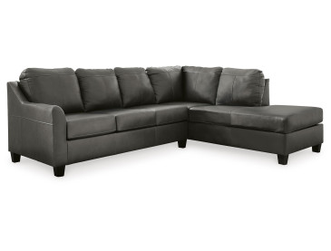Valderno 2-Piece Sectional with Chaise - Fog