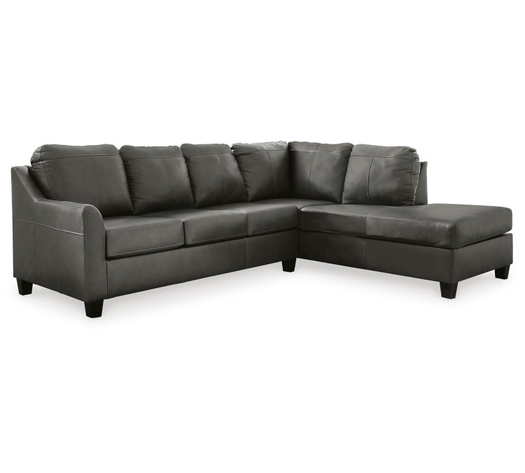 Valderno 2-Piece Sectional with Chaise - Fog