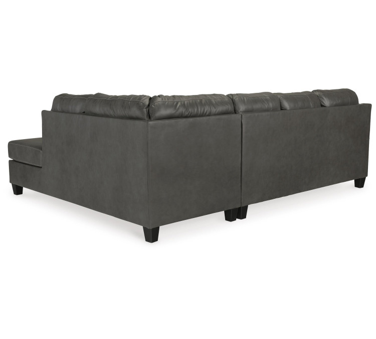 Valderno 2-Piece Sectional with Chaise - Fog