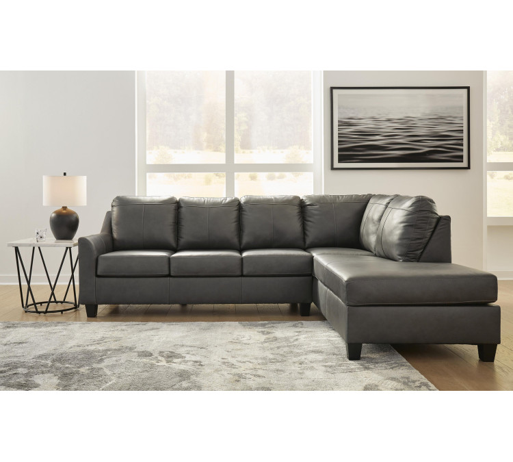 Valderno 2-Piece Sectional with Chaise - Fog