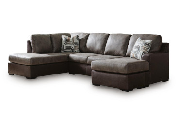 Baltic-Park 2-Piece Sectional with Chaise - Fossil