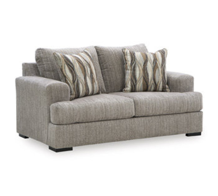 Crespino Loveseat - Fossil