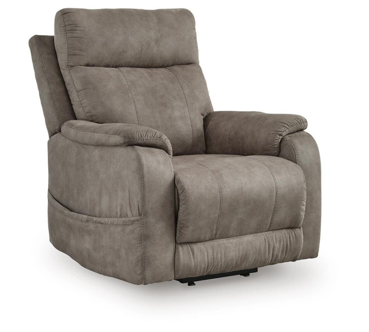 Crestmeade Power Lift Recliner - Fossil