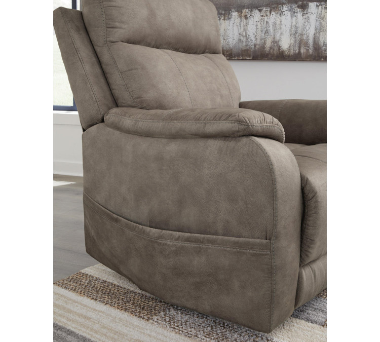 Crestmeade Power Lift Recliner - Fossil