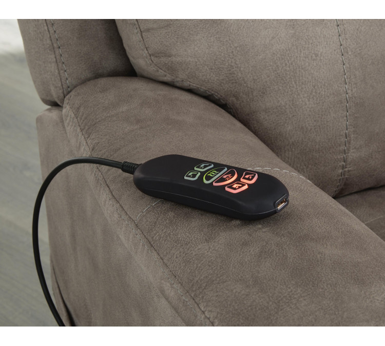 Crestmeade Power Lift Recliner - Fossil