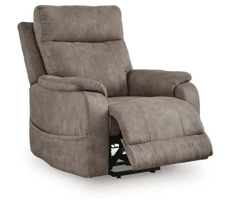 Crestmeade Power Lift Recliner - Fossil