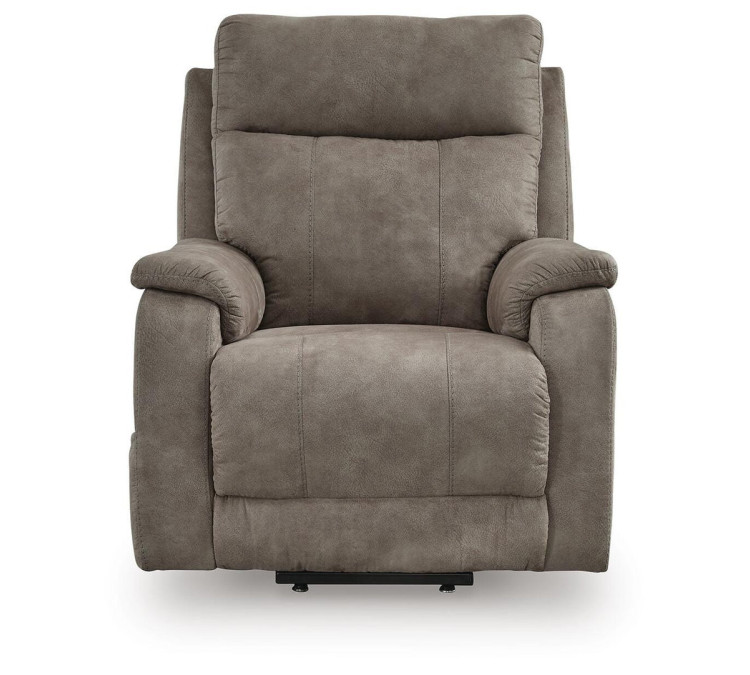 Crestmeade Power Lift Recliner - Fossil