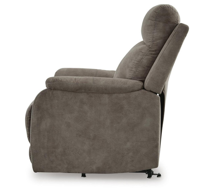 Crestmeade Power Lift Recliner - Fossil
