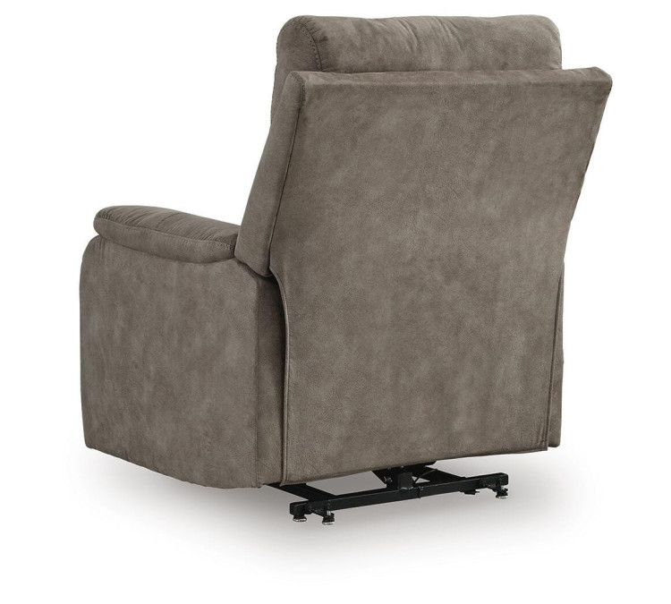 Crestmeade Power Lift Recliner - Fossil
