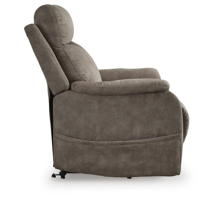 Crestmeade Power Lift Recliner - Fossil