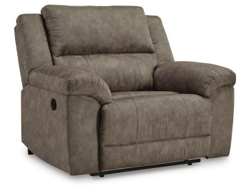 Laresview Oversized Recliner - Fossil