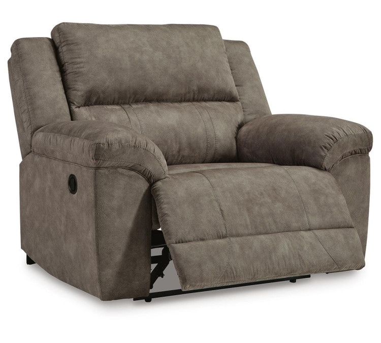 Laresview Oversized Recliner - Fossil