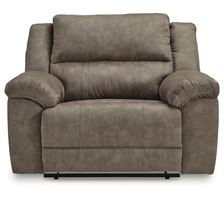 Laresview Oversized Recliner - Fossil