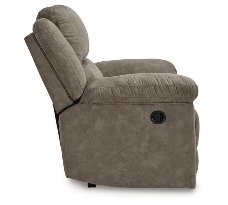 Laresview Oversized Recliner - Fossil