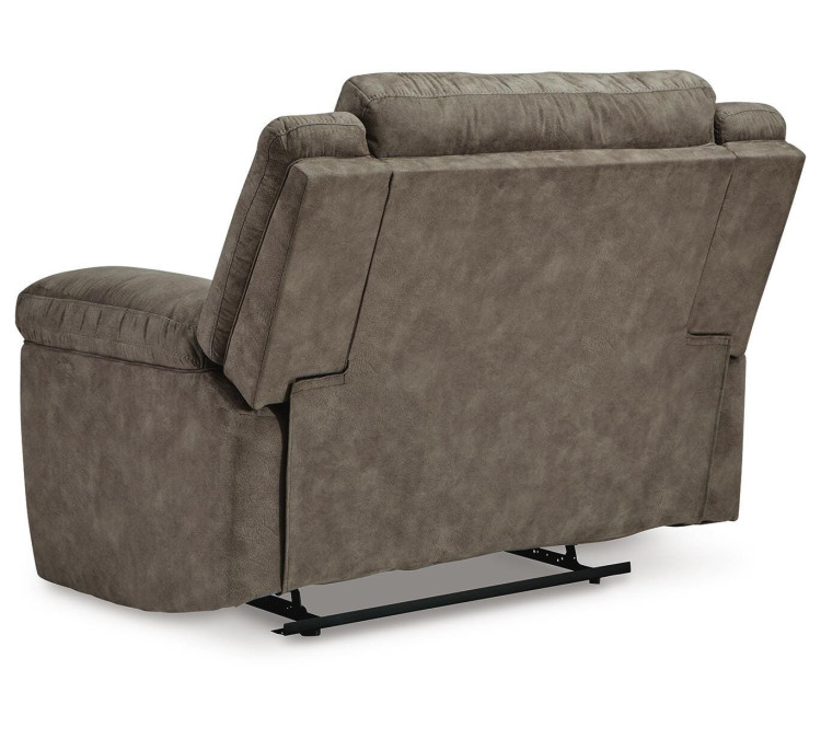 Laresview Oversized Recliner - Fossil