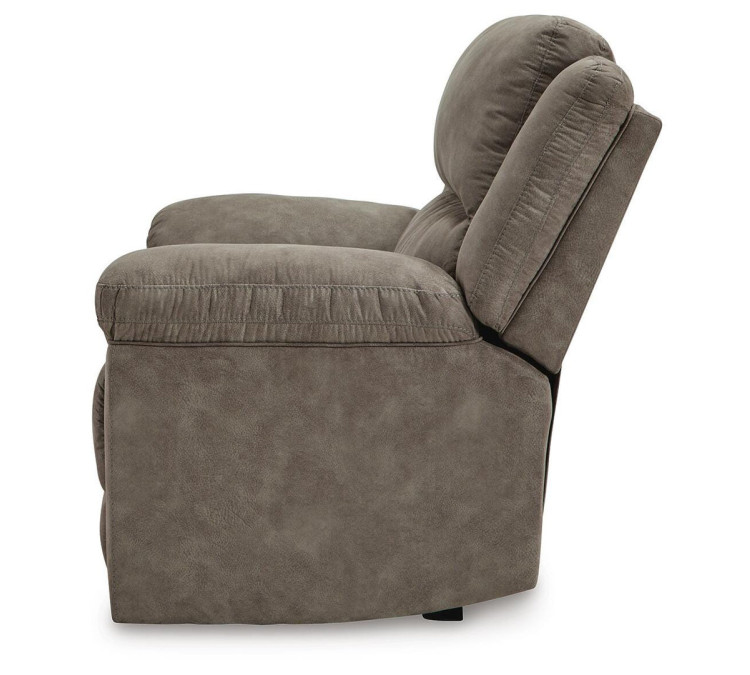Laresview Oversized Recliner - Fossil