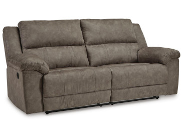 Laresview Reclining Sofa - Fossil