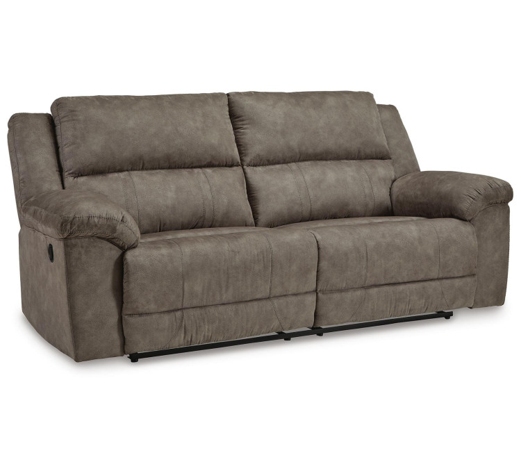 Laresview Reclining Sofa - Fossil