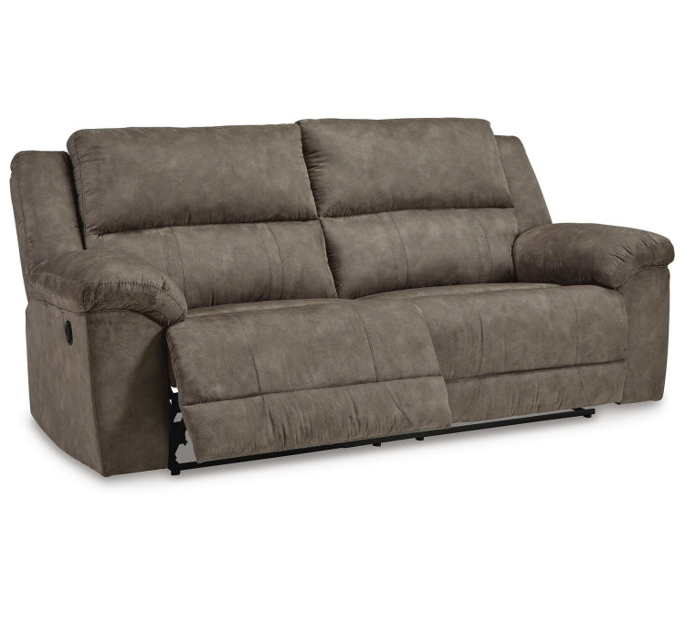 Laresview Reclining Sofa - Fossil
