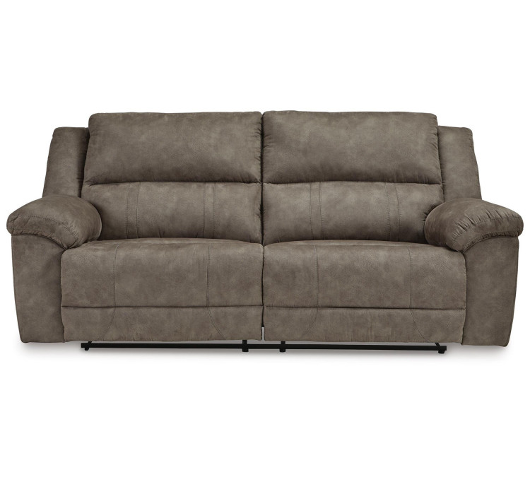 Laresview Reclining Sofa - Fossil