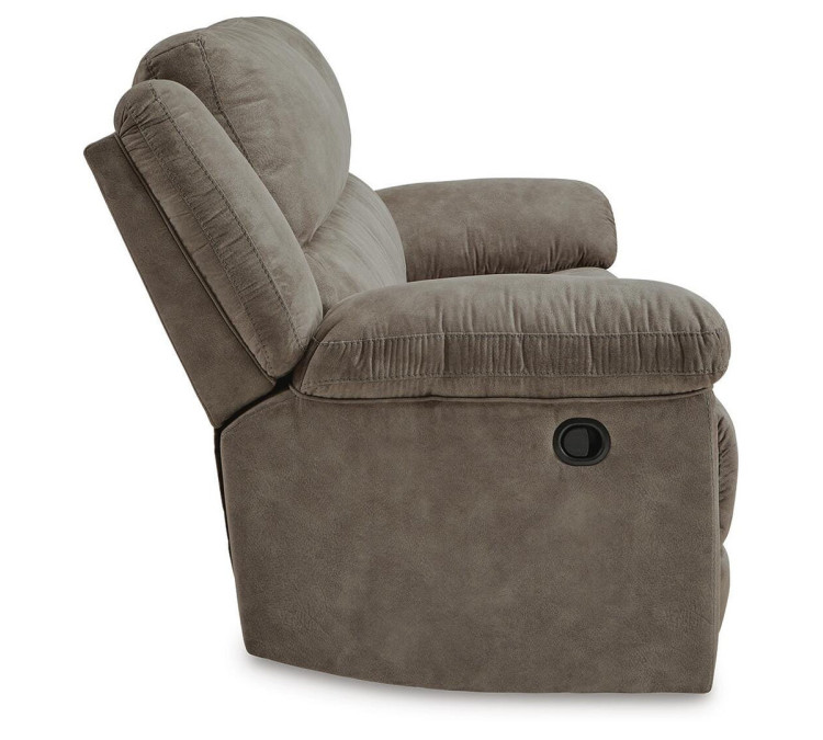 Laresview Reclining Sofa - Fossil