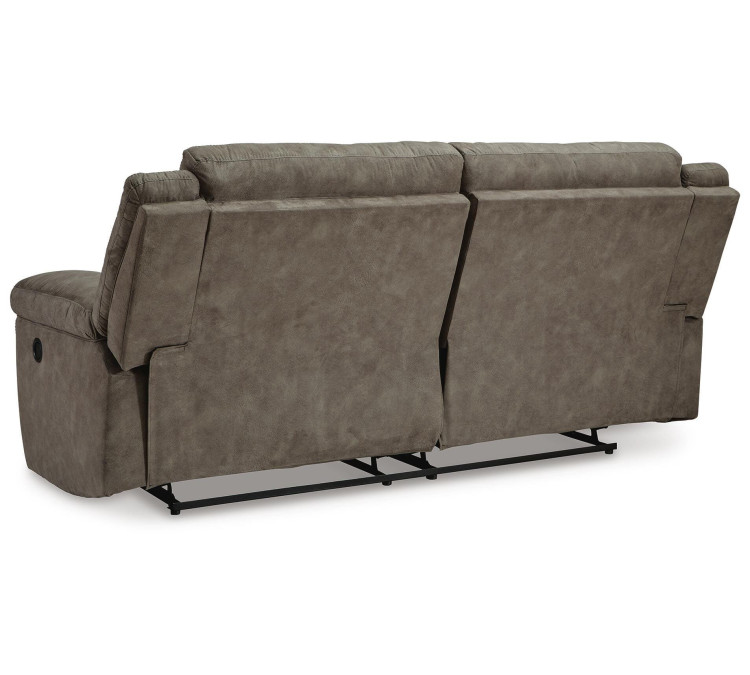 Laresview Reclining Sofa - Fossil