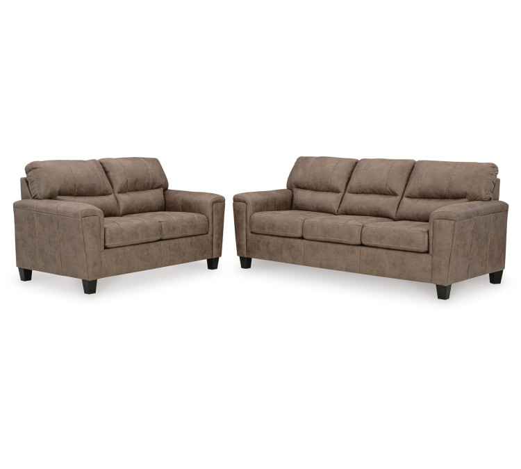 Navi Sofa, Loveseat and Recliner - Fossil