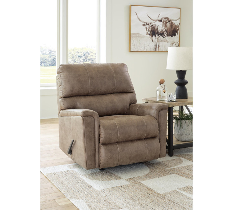 Navi Sofa, Loveseat and Recliner - Fossil