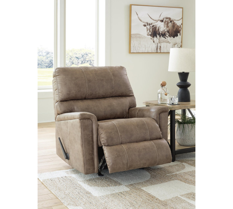 Navi Sofa, Loveseat and Recliner - Fossil