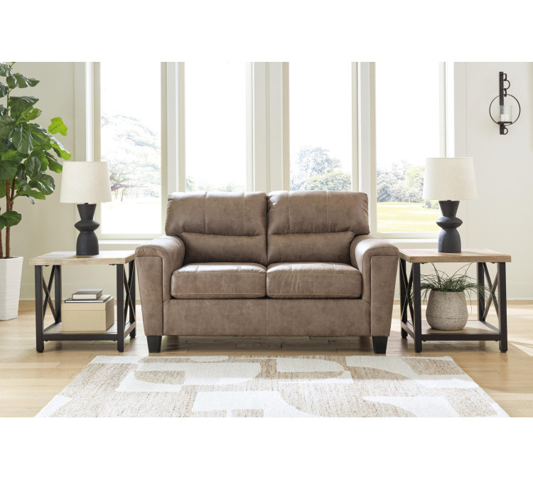 Navi Sofa, Loveseat and Recliner - Fossil
