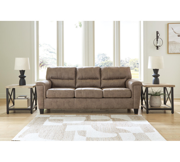 Navi Sofa, Loveseat and Recliner - Fossil