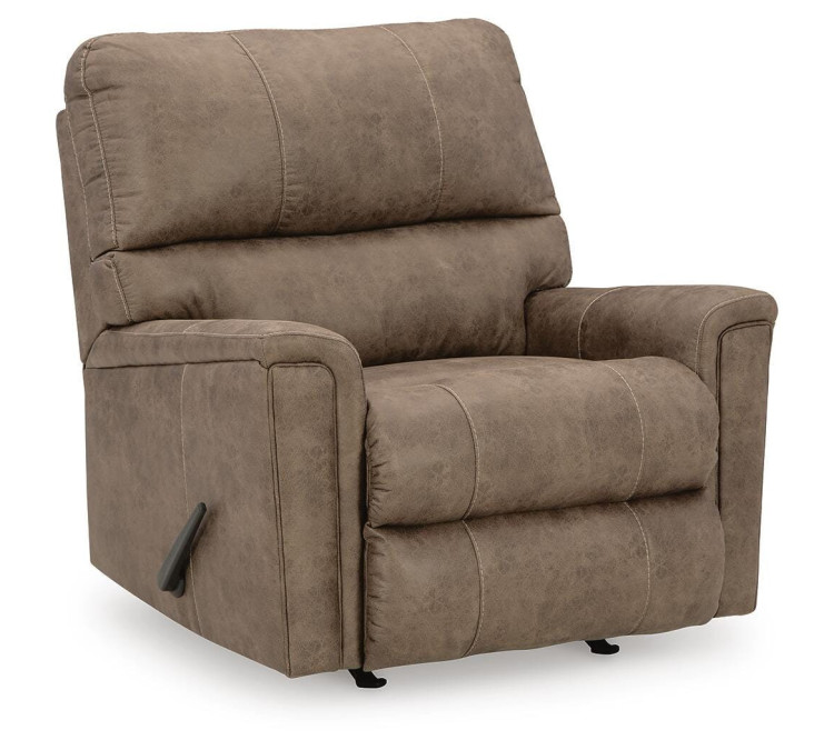 Navi Sofa, Loveseat and Recliner - Fossil