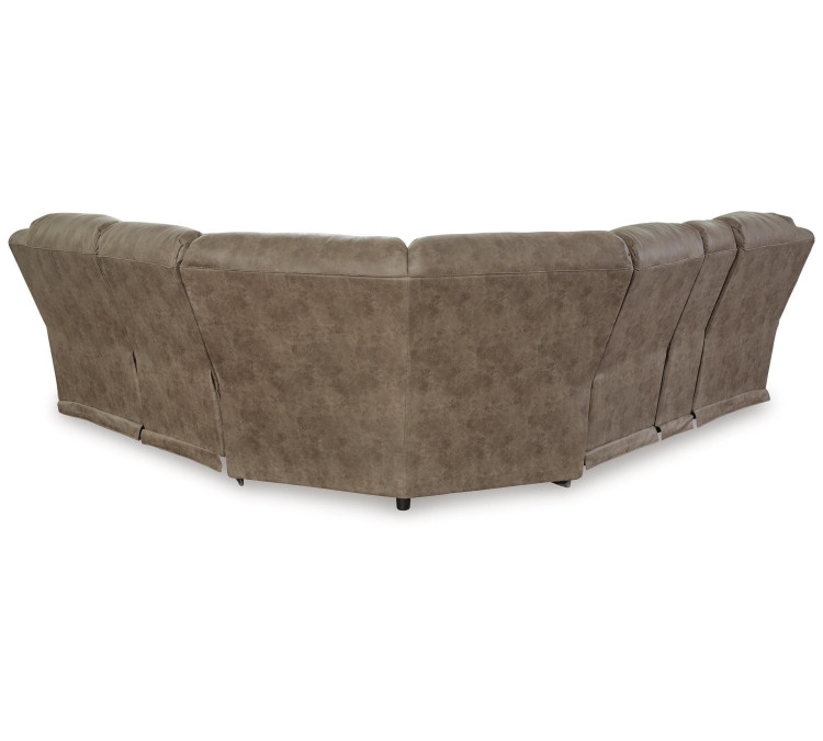 Ravenel 3-Piece Power Reclining Sectional - Fossil