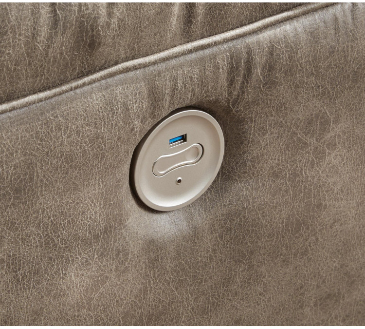 Ravenel 3-Piece Power Reclining Sectional - Fossil