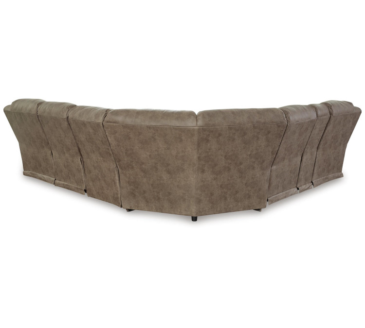 Ravenel 4-Piece Power Reclining Sectional - Fossil