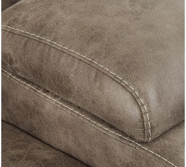 Ravenel 4-Piece Power Reclining Sectional - Fossil