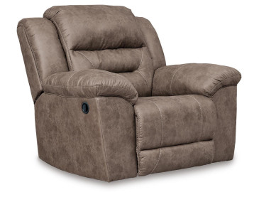 Stoneland Recliner - Fossil