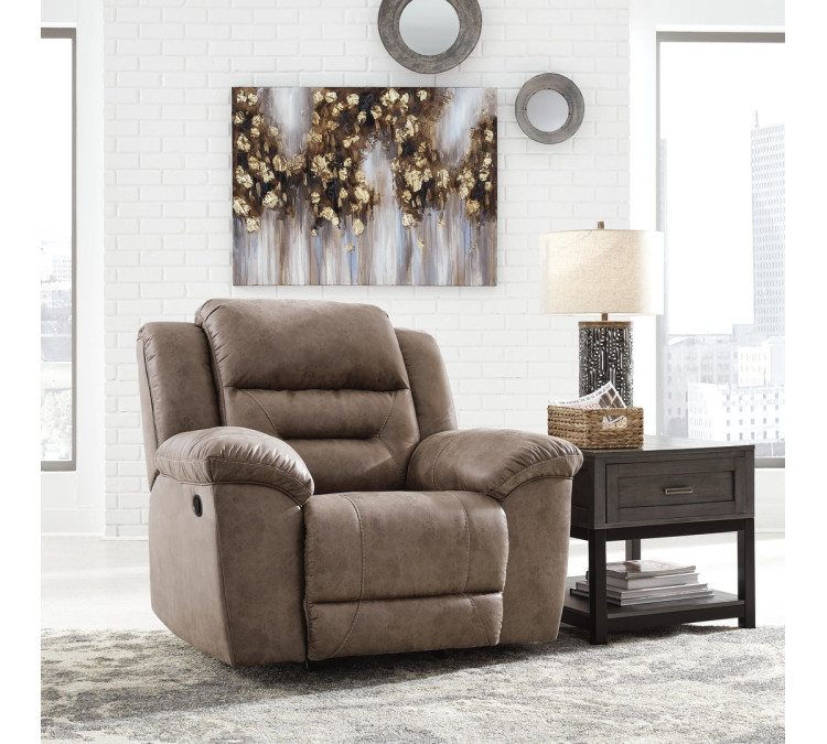 Stoneland Recliner - Fossil
