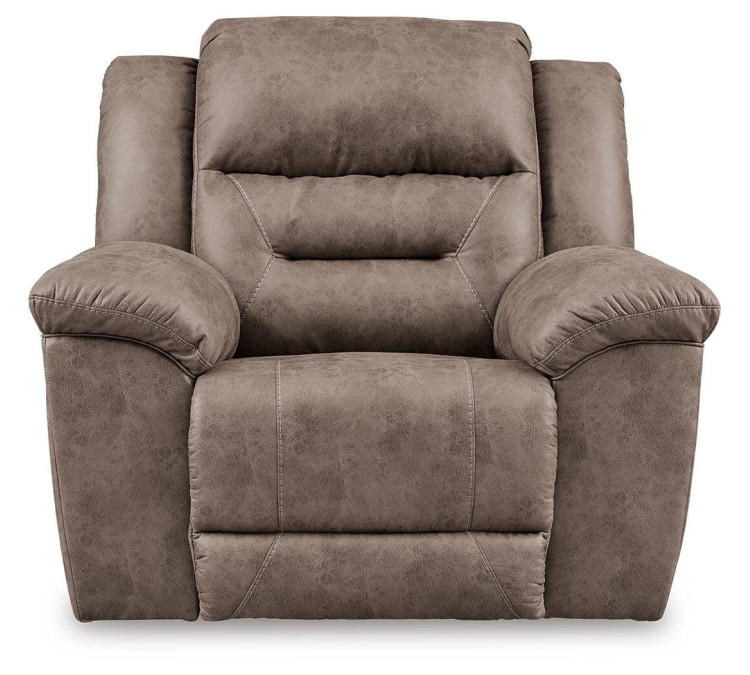 Stoneland Recliner - Fossil