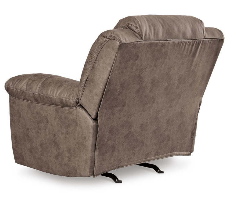 Stoneland Recliner - Fossil