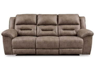Stoneland Reclining Sofa - Fossil