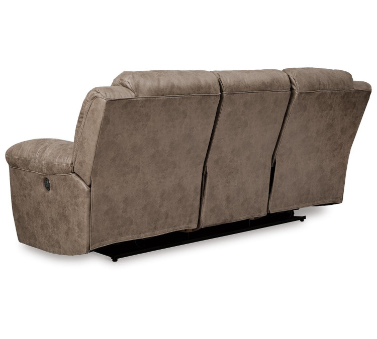 Stoneland Sofa, Loveseat and Recliner - Fossil