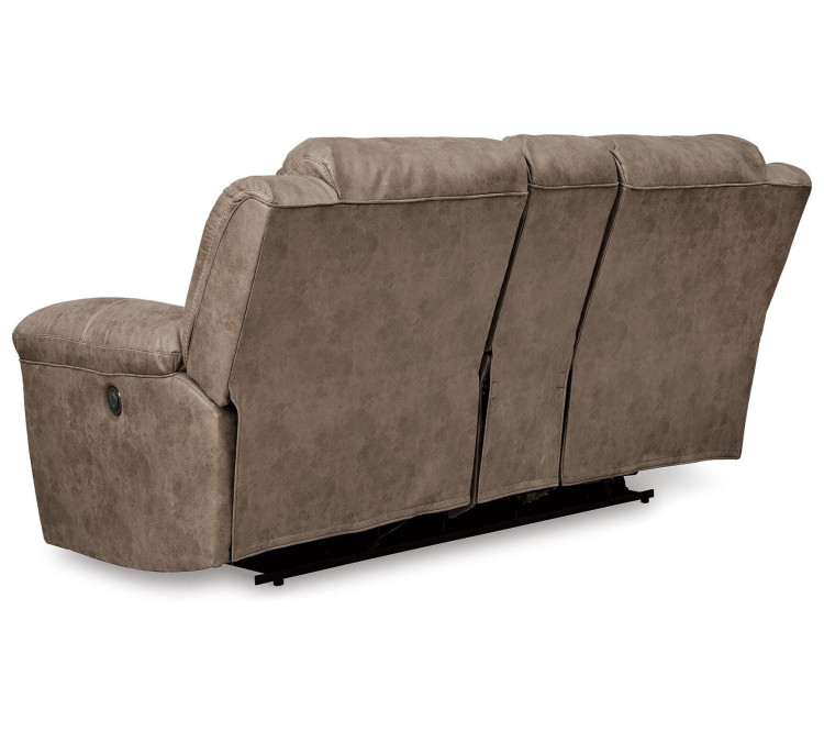 Stoneland Sofa, Loveseat and Recliner - Fossil